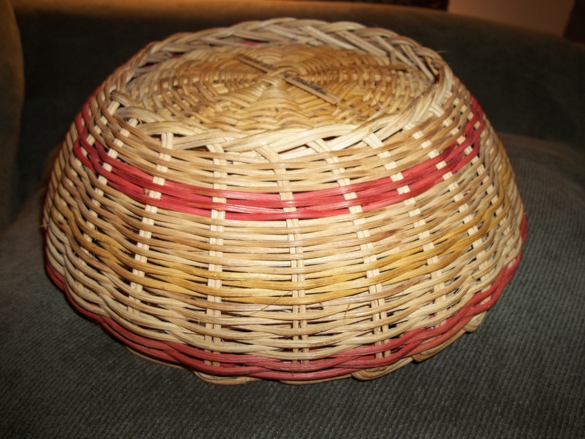 Mavis Doering woven Cherokee Basket Collectors Weekly