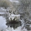Did you know tanks do not float? Well, you know now.