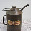 Old coke syrup cans?
