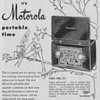 1950 - Motorola Model 5J1 Radio Advertisement