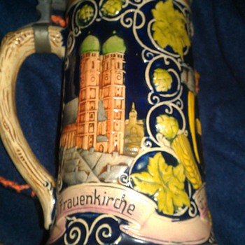 bavaria beer stein - Breweriana