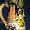 bavaria beer stein
