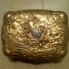 Beautiful Art Nouveau Metal Jewelry Box - Circa 1900