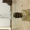 Nutmeg miniature oil lamp