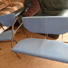 I need help identifying  the maker/designer of this love seat and chair set