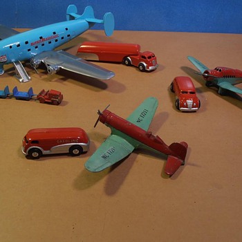 Art Deco Airport Toys 