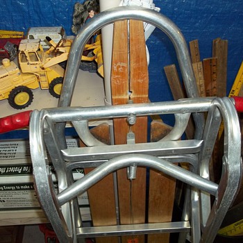 1950's ALUMINUM SLED