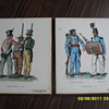 ROTC Photo's on Wooden Backing.