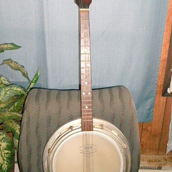 Roxy 1960s German banjo