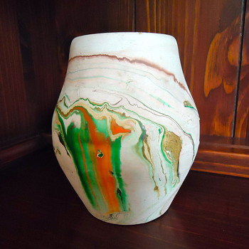 Nemadji Pottery:  Made in America, but NOT by Native Americans - Art Pottery