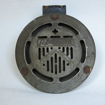 Ames motorcycle horn