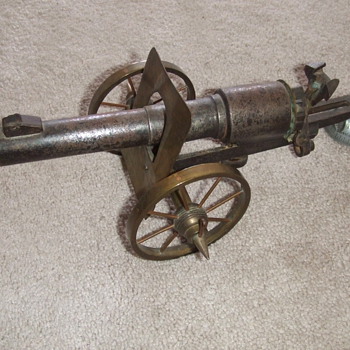 WW1 Trench Art Artillery Gun - Military and Wartime