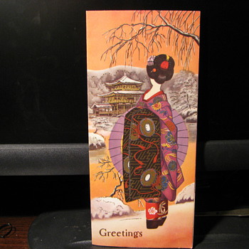 Greeting Cards from Bambi in Japan
