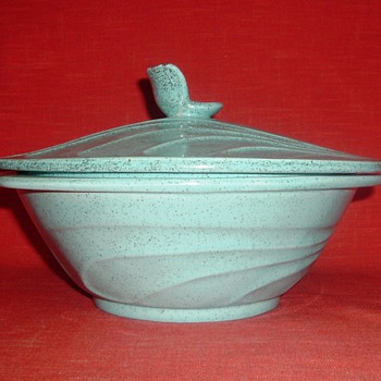 caliornia pottery