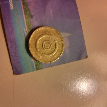 this came upon me one day - World Coins
