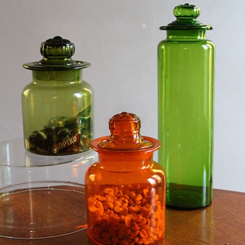 Takahashi Japan Glass Containers - Kitchen