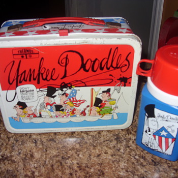 1976 yankee doodles lunch box - Kitchen