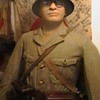 Original WW II Imperial Japanese Marine Uniform, Helmet, and Equipment