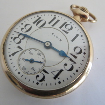 Elgin B.W. Raymond - Pocket Watches