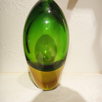 Flavio Poli Seguso Vetri D' Arte Vase - Art Glass