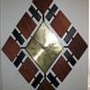 Danish Modern Welby Wall Clock