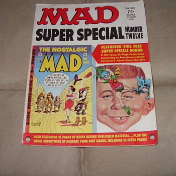 1973 mad super special no 12