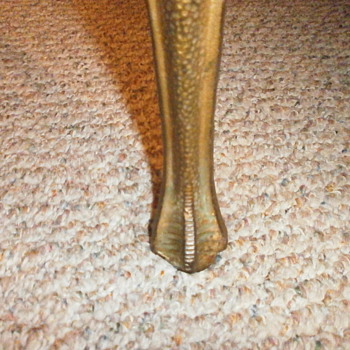 Brass Angel Seat - Furniture