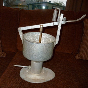An old EKCO product. - Kitchen