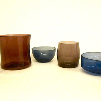 Collection of Timo Sarpaneva i-glass by Iittala - Art Glass