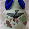 Roccoco Art Glass Vase 1