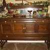 My Early 1900 Oak Buffett - mission oak ?