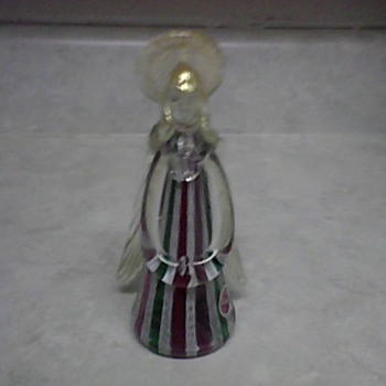 MURANO CHRISTMAS ANGEL - Art Glass
