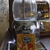 Vintage 1947...Atlas Bantam...Five Cent Peanut Machine...With Tray...And Key