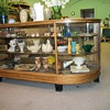 Oak Display Cases