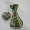  My great grandmother's Millefiori posy vase c.1887 