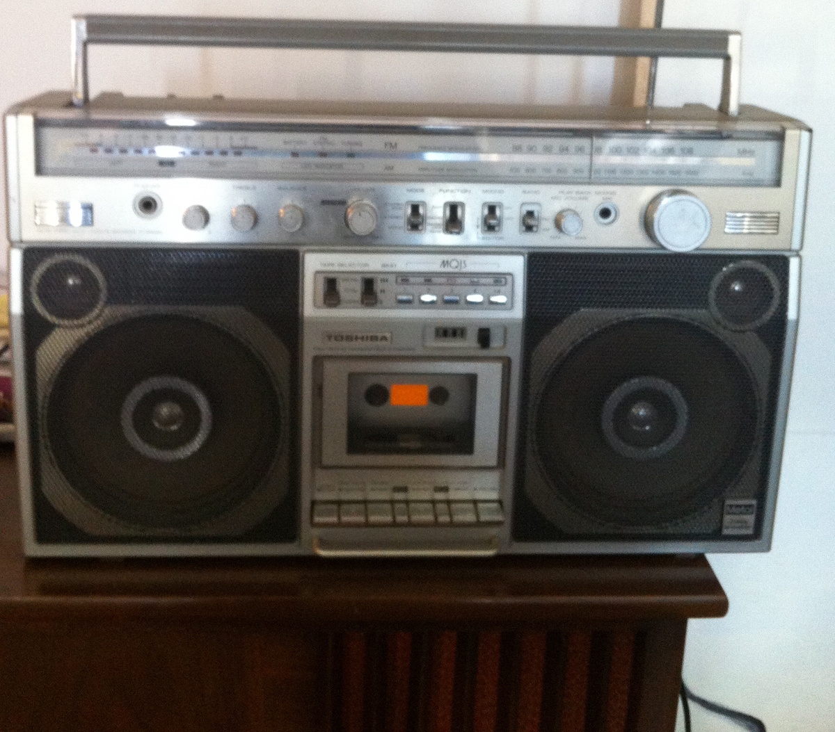 Toshiba Boombox. Collectors Weekly