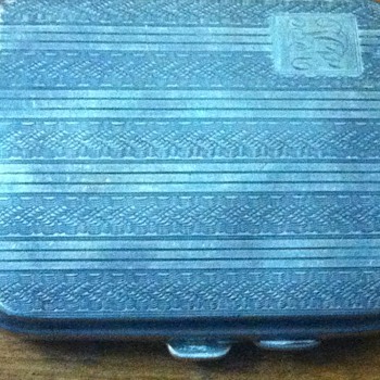 cigarate case - Tobacciana