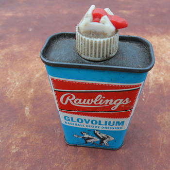 Rawlings 'Glovolium' Baseball Glove Dressing - Baseball