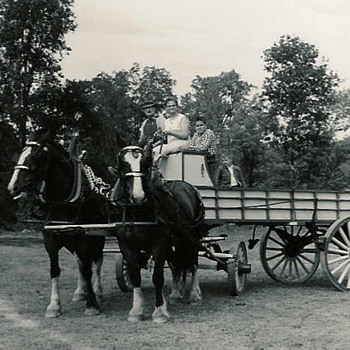 Steam and Horse powered photos #8 - Photographs