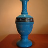 ANTIQUE BOHEMIAN  GLASS VASE 