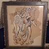 Neoclassical, Art Deco original art painting