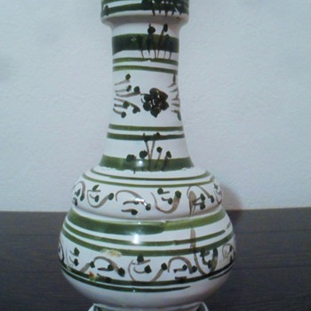 Turkish or Moroccan Pottery Vase? - Art Pottery