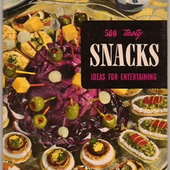 1953 - 500 Snacks - Ideas for Entertaining