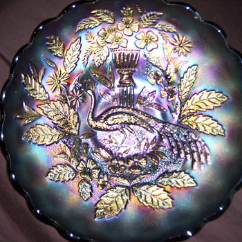 vintage northwood - Glassware