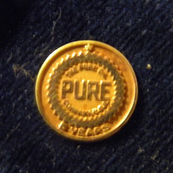 Pure Oil Company - 5 Year Pin