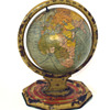 1930's metal world globe