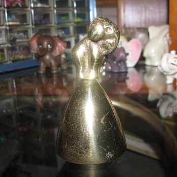 Vintage elephant bell - Animals