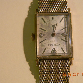 wittnauer mans watch vintage