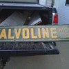 1954 VALVOLINE signs  can't find one close to it