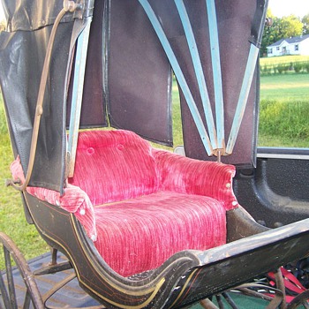 1870 baby carriage